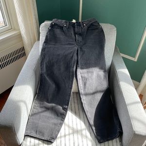 Madewell balloon jeans